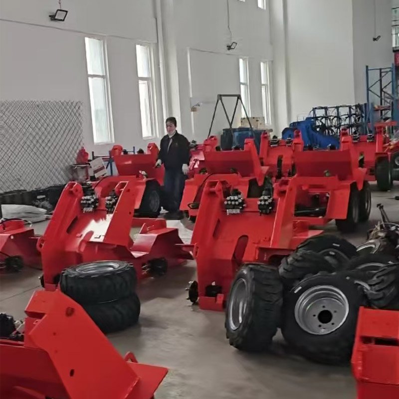 BUP skilled workers manufacturing mini skid steer loader