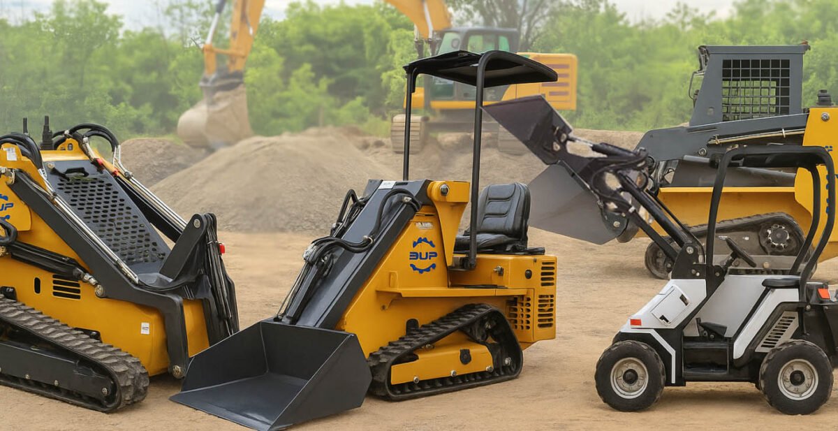 BUP-25 Mini Skid Steer Loader with Cabin