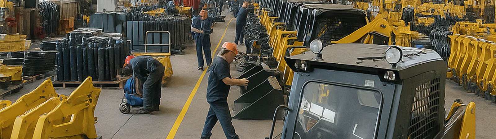 BUP Machinery - Professional Mini Skid Steer Loader Manufacturer and OEM Partner