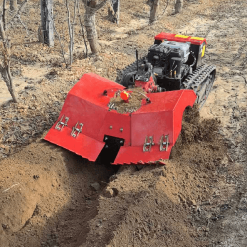RC trencher