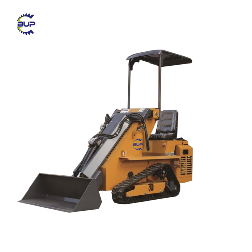 tracked skid steer loader with chair